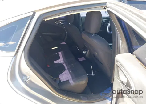 2015 Chrysler 200 Limited из США, поврежденный, VIN 1C3CCCABXFN700825